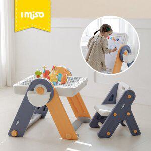 [기타]쓱 아이미소 블록 테이블 의자 세트 / 자석보드 이젤 모래놀이