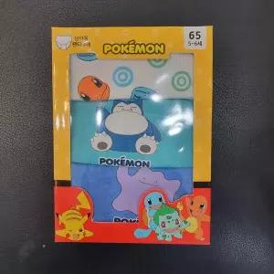 [레노마]포켓몬 남아동 삼각팬티3매 2호 PD10M38761-1_HDD