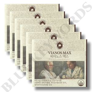 트루포뮬러 비아노스 맥스 600mg x 60캡슐 x 6박스 6개월분