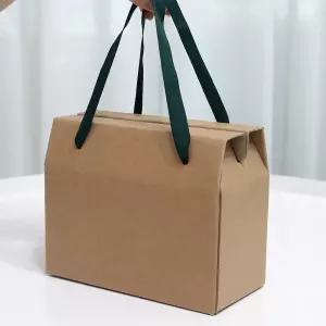 브라운끈2호 골직끈 선물상자 머그컵2구 크라프트 박스 포장 수제청 쿠키 떡 수건 답례품