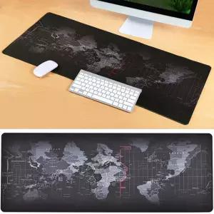 마우스패드 세계지도 장패드 마우스 키보드 게이밍 장 패드 손목 보호 노트북 데스크