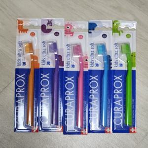 큐라덴 큐라프록스 키즈 어린이 부드러운 칫솔 5개입