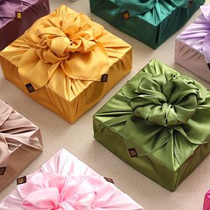 국산 복라벨 공단보자기 예단선물보자기 중 88cmX88cm