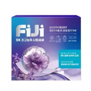 피지 시트형 세탁세제 120매 일반 드럼겸용