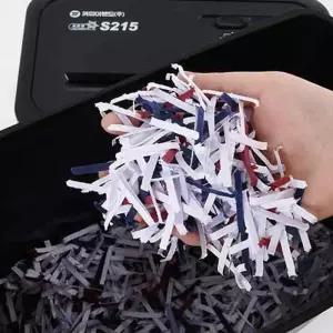 미니 종이 파쇄기 문서 세단기 소형 서류 파지 분쇄 가정용 사무실 파세기