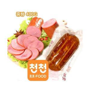 한국？보 중국식 연훈 뚱보소시지 400g 연훈맛 로하 소시지
