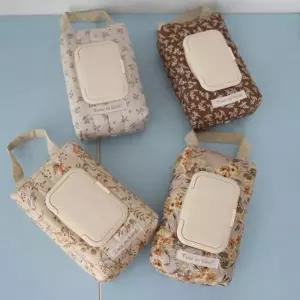 [텐바이텐]플라워 물티슈 파우치_7컬러