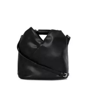 MM6 25FW 블랙 재패니즈 크로스바디 백 SB6WD0026 P4313 T8013