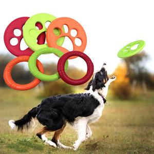 TPC21 EVA 강아지 프리스비 원반 던지기 놀이 플라잉디스크 애견