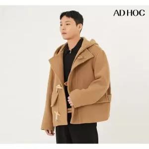 [애드호크]남여공용 숏 더플코트(HZAHC84)
