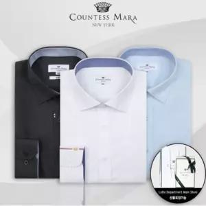 셔츠 링클프리 스판 긴팔 정장 와이셔츠 남자 패션 15가지