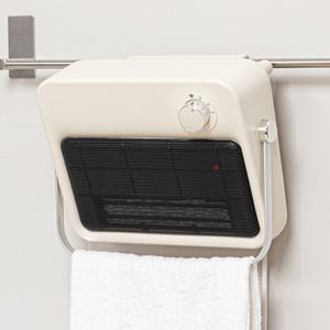 짐머만 PTC 벽걸이 전기 히터 온풍기 난로 화장실 욕실 난방기 발난로 ZMH-1514CBS