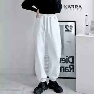 KARRA 데일리기모밴딩팬츠_A3W0115