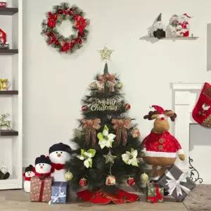 [텐바이텐]120cm 뉴샤인비즈볼 뉴리얼 솔잎 트리 풀세트트리