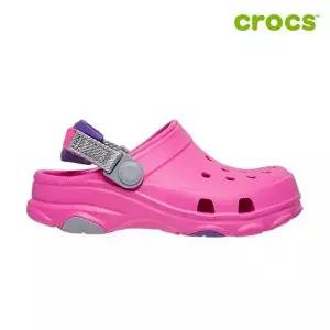 [크록스][크록스 정품] 올 터레인 클로그 키즈샌들 207011-6QQ