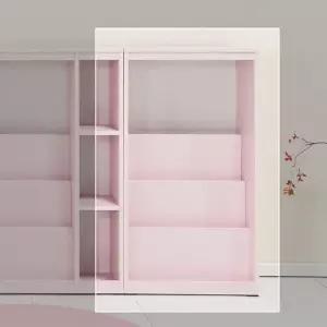 카르멘 600 전면 책꽂이 교구장 착불