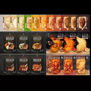 꼬기다 전제품 골라담기 (닭가슴살/오븐구이닭가슴살/통닭다리/닭다리살)