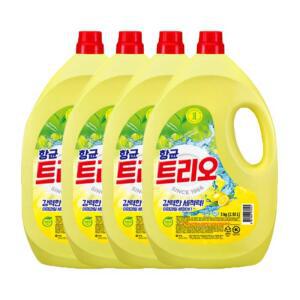 애경 트리오 주방세제 3kg x4