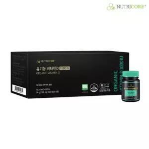 [뉴트리코어] 유기농 비타민D 1000IU 4+1개입