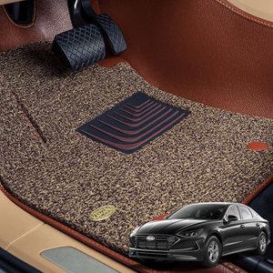 DN8 쏘나타 하이브리드 매트 카마루 6D 입체 코일매트