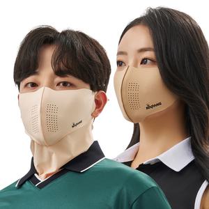 네이팡 클로즈 자외선차단 골프마스크 쿨링 얼굴햇빛가리개 야외활동 자전거 등산 여성 FACE가드