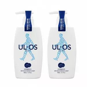 우르오스 스킨워시 k 500ml x2개 남성페이스 바디 클렌저