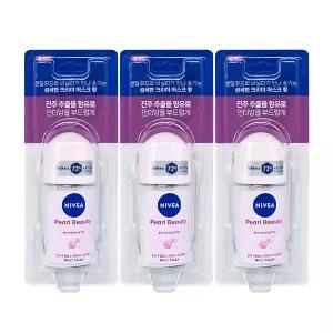 니베아 데오드란트 롤온 펄앤뷰티 50ml 3개팩