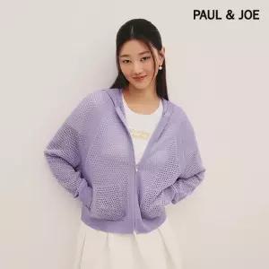 SUMMER 홀가먼트 스카시 후드 집업 점퍼