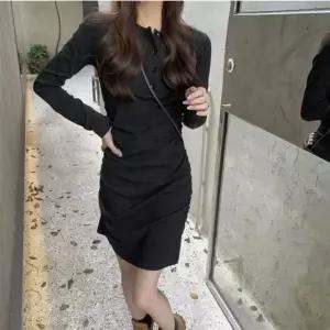 [오노마] ONM 원피스 미니원피스 메이비굿 여자원피스추천 골지버튼 (S12074928)