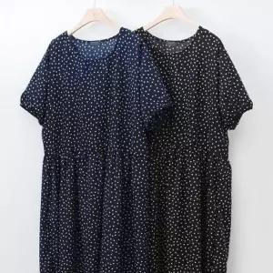 [오노마] ONM 버블 307P735S 셔링 의류 원피스 빅사이즈 빅사이즈미 (S12075400)