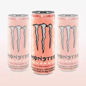 몬스터에너지 드링크 울트라 피치 킨 355ml x 12캔