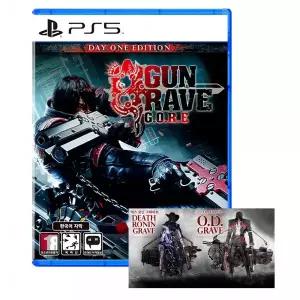 PS5 건그레이브 고어 (한글판) 소니 GUNGRAVE GORE
