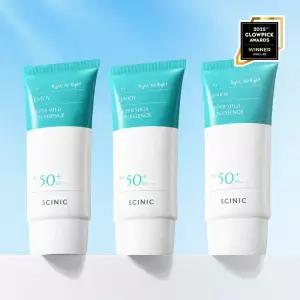 싸이닉 어워드 위너 엔조이 슈퍼 마일드 선 에센스 50ml 3개