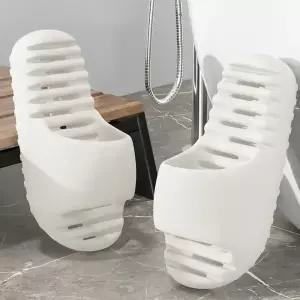 논슬립 몽실 물빠짐 욕실화 여성 남성 화장실 욕실 슬리퍼 쿠션 실내화 물놀이 목욕 샤워 용품