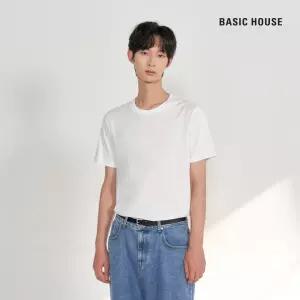 (정상가:39,800원) 베이직하우스 [1+1] BCI순면라운드반팔3팩 6장