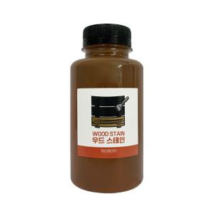 우드스테인 나무페인트 소량 바니쉬 수용성 원목 가구 목재 마감재 250ml