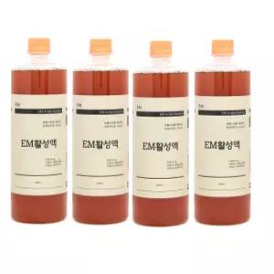 EM활성액 1000ml 4병세트