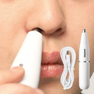 해피센스 충전식 코털제거기 콧털정리기 눈썹트리머 면도기 가위