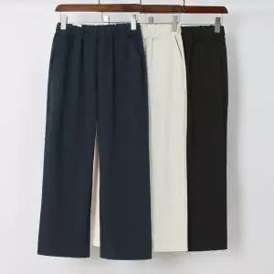 [하프클럽/]빅사이즈사랑해요 P428L405 베이직스판밴딩슬렉스 LO