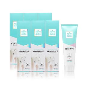 히말라야 핑크솔트 센서티브 치약 엑스트라후레쉬, 100g,  6개