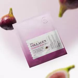 [스킨푸드][쿠폰가15,390원]무화과 비건 콜라겐 겔 마스크 5매