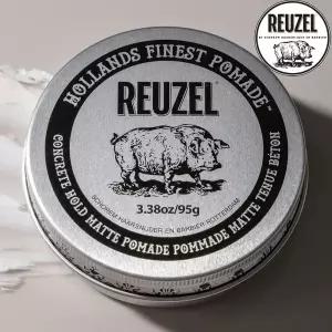 리우젤 콘크리트 홀드 매트 포마드 95g