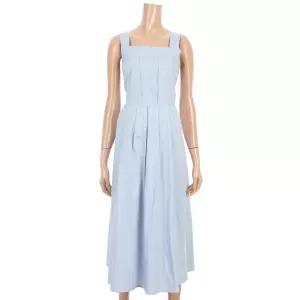 아코디언 민소매 원피스 (NO6OP015M0)