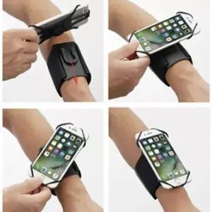 [하프클럽/알티피아]스마트폰 거치대 손목 자전거 바이크