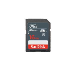 샌디스크 Class10 Ultra 16GB SDUNS 카메라 니콘 소니 캐논 네비게이션 메모리카드 SD카드 무료 口