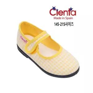 [토박스] 씨엔타 키즈 메르세데스 레이나 캔바스 옐로우 CTKCD1TSMR21