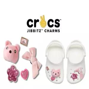 [크록스 본사] 지비츠 참 핑크 믹스 5pack 10013710 [백화점 정품]