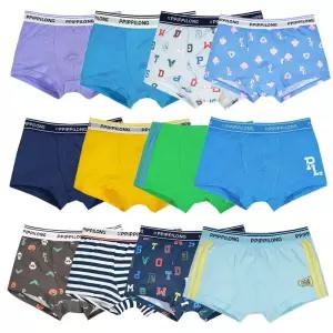 남학생 주니어 초등학생 아동 사계절 면스판 사각팬티 드로즈 팬티