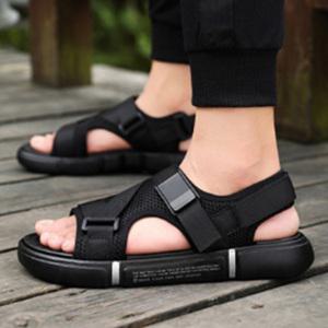 여름 남자샌들 비치 워터슈즈 스포츠신발 남성 썸머 스트랩샌들