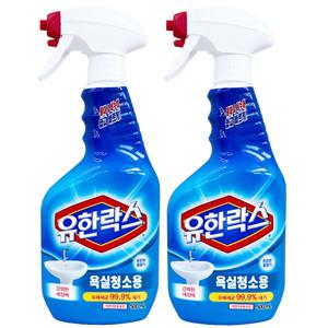 유한크로락스 유한락스 욕실청소용 500ml 2개